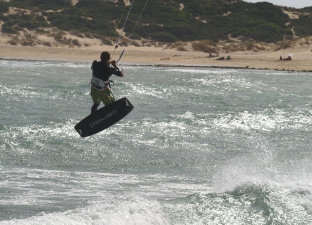  水中的风筝练习 